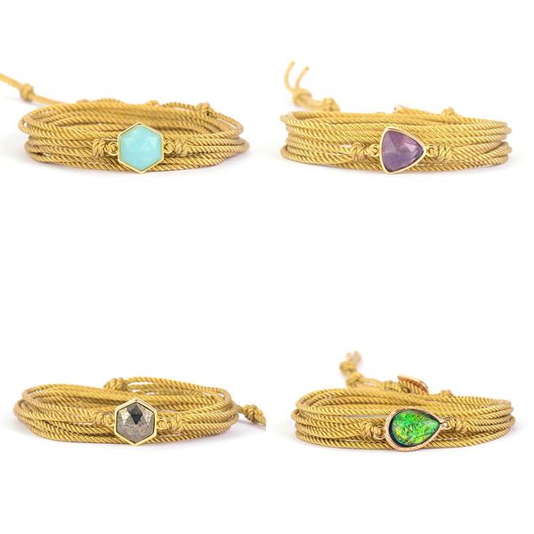 новый rope wrap браслеты природные камни boho длинные vegan браслет дружбы уникальные ручной работы этнические браслеты dropshipping sqcwpk, Golden;silver
новый rope wrap браслеты природные камни boho длинные vegan браслет дружбы уникальные ручной работы этнические браслеты dropshipping sqcwpk, Golden;silver