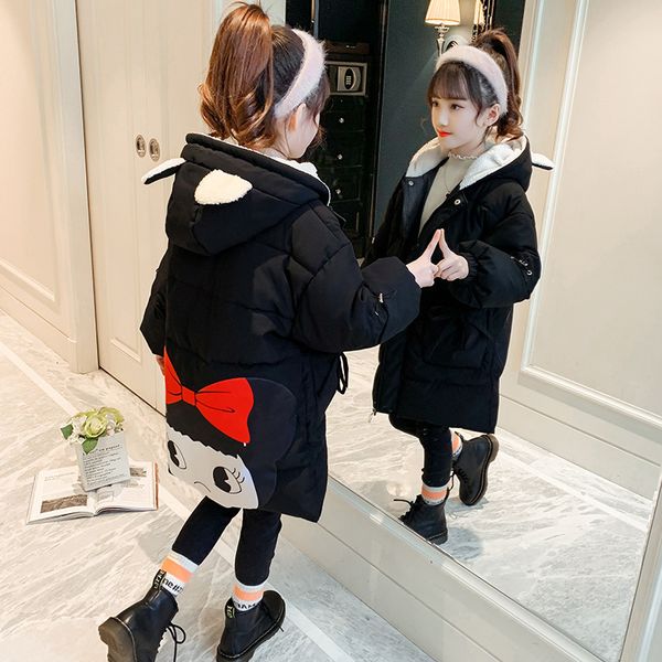 girl's jacket thickened coat foreign style winter clothes 2020 new korean version of children's and down cotton padded, Blue;gray
girl's jacket thickened coat foreign style winter clothes 2020 new korean version of children's and down cotton padded, Blue;gray