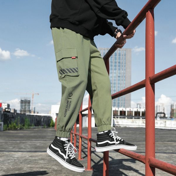 autumn corset overalls korean fashion brand versatile sports men's youth loose casual pants, Black
autumn corset overalls korean fashion brand versatile sports men's youth loose casual pants, Black