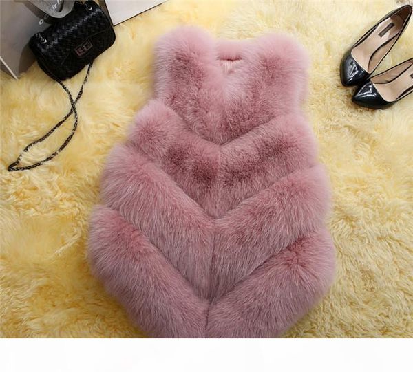 fashion womens designer faux fur autumn winter sleeveless solid color warm women coats casual apparel fashion style female clothing, Black
fashion womens designer faux fur autumn winter sleeveless solid color warm women coats casual apparel fashion style female clothing, Black