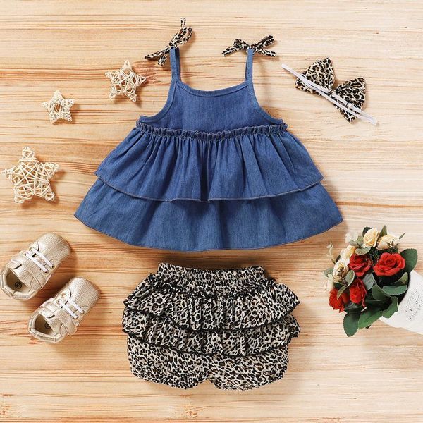 clothing sets 0-5years baby girl clothes sleeveless vest +leopard shorts 2pcs outfits summer1, White
clothing sets 0-5years baby girl clothes sleeveless vest +leopard shorts 2pcs outfits summer1, White