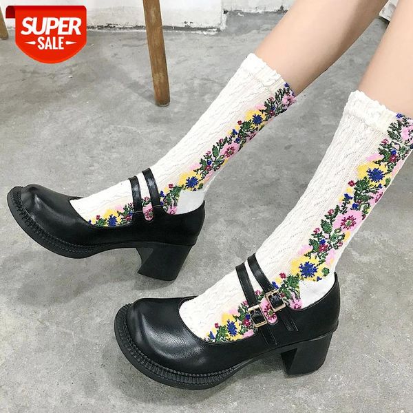 ribetrini for dropship new arrivals 2021 female pumps solid black marry janes pumps buckle med heel kawaii lolita shoes woman #yg2i
ribetrini for dropship new arrivals 2021 female pumps solid black marry janes pumps buckle med heel kawaii lolita shoes woman #yg2i