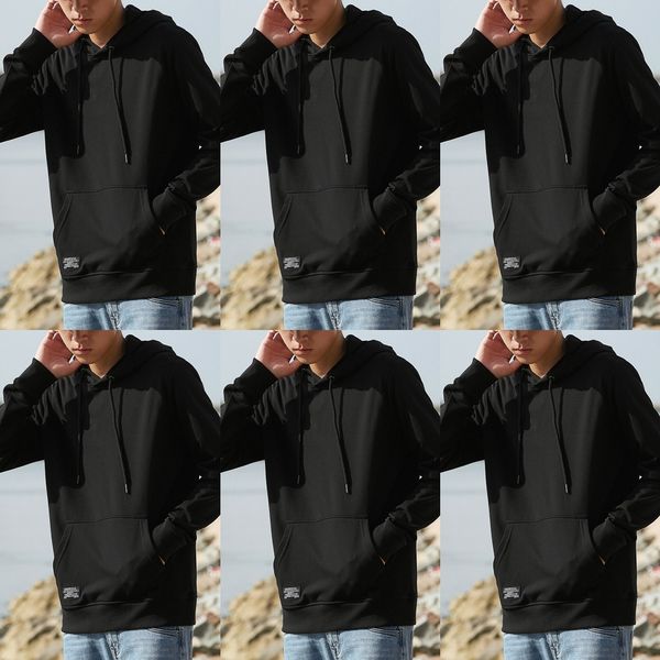 whcae 2020 осень круглый пуловер sweatertop sweatersweater мужской простой свитер с капюшоном шеи случайные свитер мужской и свободный удобн, Black
whcae 2020 осень круглый пуловер sweatertop sweatersweater мужской простой свитер с капюшоном шеи случайные свитер мужской и свободный удобн, Black