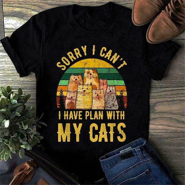 sorry i can't i have plan with my cats t shirt black men s-6xl cotton round neck tee shirt sport hooded sweatshirt hoodie
sorry i can't i have plan with my cats t shirt black men s-6xl cotton round neck tee shirt sport hooded sweatshirt hoodie
