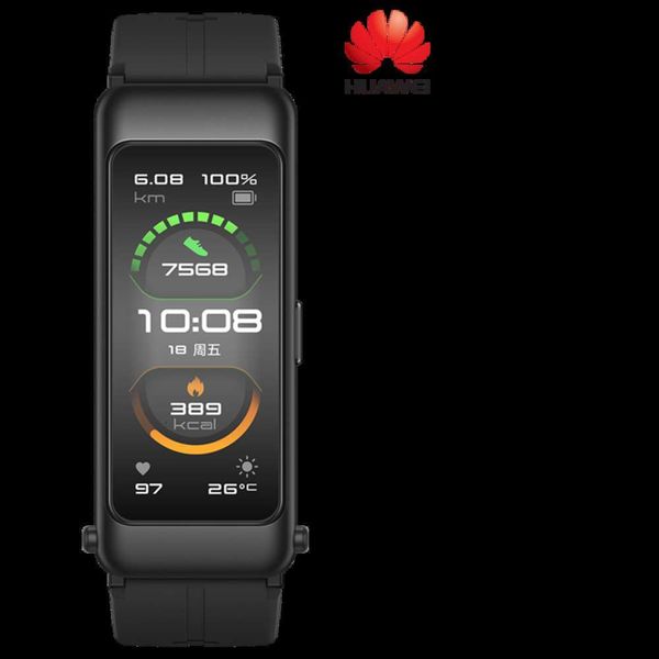 huawei - wristband intelligent walkie talkie b6, original, with bluetooth, amoled touch screen, for calls and headphon
huawei - wristband intelligent walkie talkie b6, original, with bluetooth, amoled touch screen, for calls and headphon