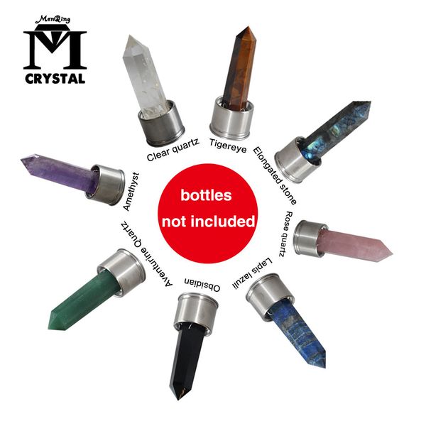 no bottles 100% natural replaceable crystal column point reiki healing magic quartz wand water bottle crystal column 201126
no bottles 100% natural replaceable crystal column point reiki healing magic quartz wand water bottle crystal column 201126