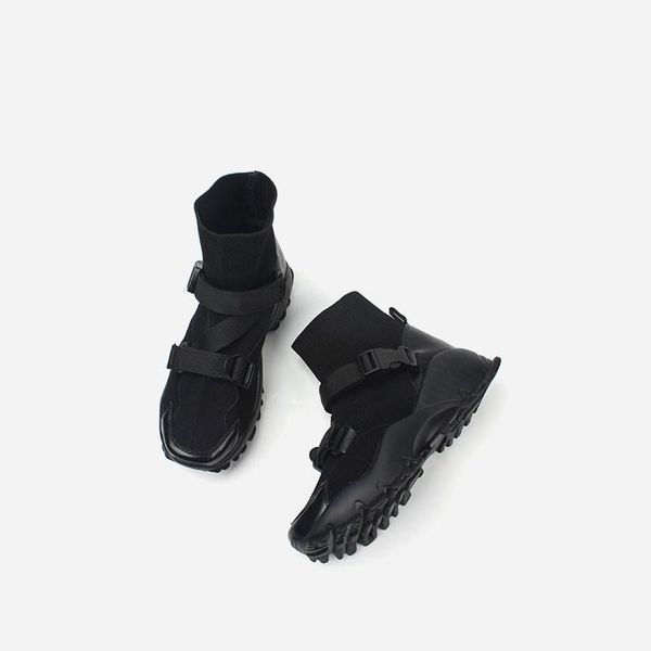 boots stretch knitting thick bottom increase womens ankle spring autumn buckle round toe female casual sport platform boots1, Black
boots stretch knitting thick bottom increase womens ankle spring autumn buckle round toe female casual sport platform boots1, Black
