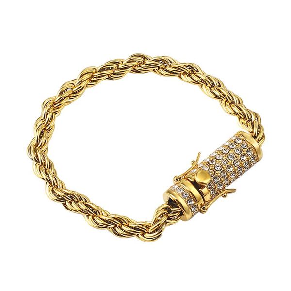 men's rope bracelet bangles 316l stainless steel for men's women fashion twisted chain bracelets jewelry accesories, Black
men's rope bracelet bangles 316l stainless steel for men's women fashion twisted chain bracelets jewelry accesories, Black