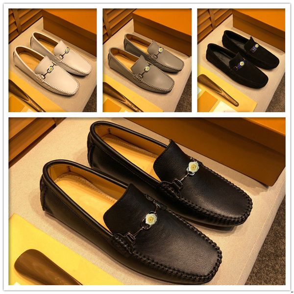 genuine leather casual shoes brand men loafers moccasins comfort breathable slip on soft driving shoes plus size 38-47, Black
genuine leather casual shoes brand men loafers moccasins comfort breathable slip on soft driving shoes plus size 38-47, Black
