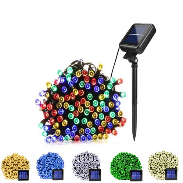 solar lamps led string lights 100/200 leds outdoor fairy holiday christmas party garlands solar lawn garden lights waterproof
solar lamps led string lights 100/200 leds outdoor fairy holiday christmas party garlands solar lawn garden lights waterproof