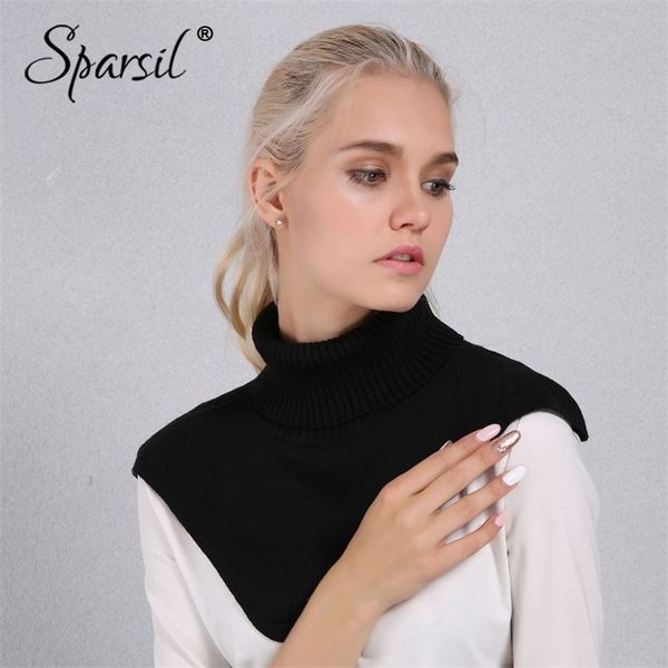 sparsil women winter turtleneck knitted ring scarf irregular design cap collar autumn knitting pullover warm soft scarves 201023, Blue;gray
sparsil women winter turtleneck knitted ring scarf irregular design cap collar autumn knitting pullover warm soft scarves 201023, Blue;gray