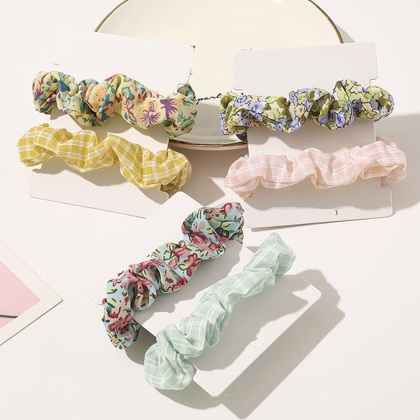 2pcs/lot floral print lady rubber bands vintage plaid hair rope girls elastic headband hair accessory ponytail holder wholesale q sqcdde
2pcs/lot floral print lady rubber bands vintage plaid hair rope girls elastic headband hair accessory ponytail holder wholesale q sqcdde