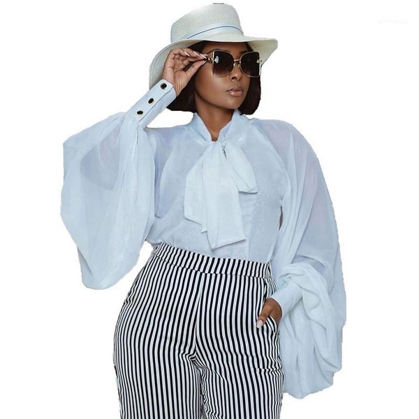 women's blouses & shirts white chiffon blouse women and bloues korean clothes bow lantern long sleeve elegant 2021 casual office shirt
women's blouses & shirts white chiffon blouse women and bloues korean clothes bow lantern long sleeve elegant 2021 casual office shirt