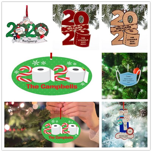 2020 christmas ornaments personalized toilet paper with lanyard tree decorations wooden pendent new year home decor party favors e92402
2020 christmas ornaments personalized toilet paper with lanyard tree decorations wooden pendent new year home decor party favors e92402