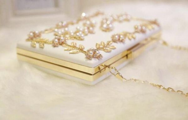 2022 large size women handbag evening bags for party new women chain shoulder bag ladies fashion gold clutch box bag women messenger 07