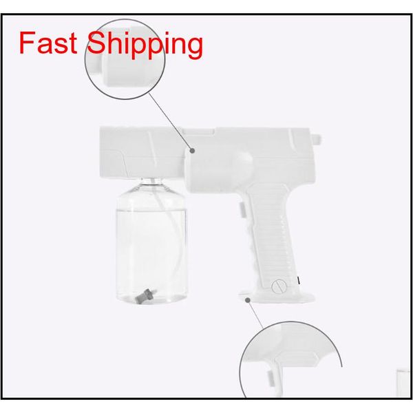 chargeable blue ray nanometer handhold sterilizer spary gun nano mist air purifies sprayer wate qylqxn bde_luck
chargeable blue ray nanometer handhold sterilizer spary gun nano mist air purifies sprayer wate qylqxn bde_luck