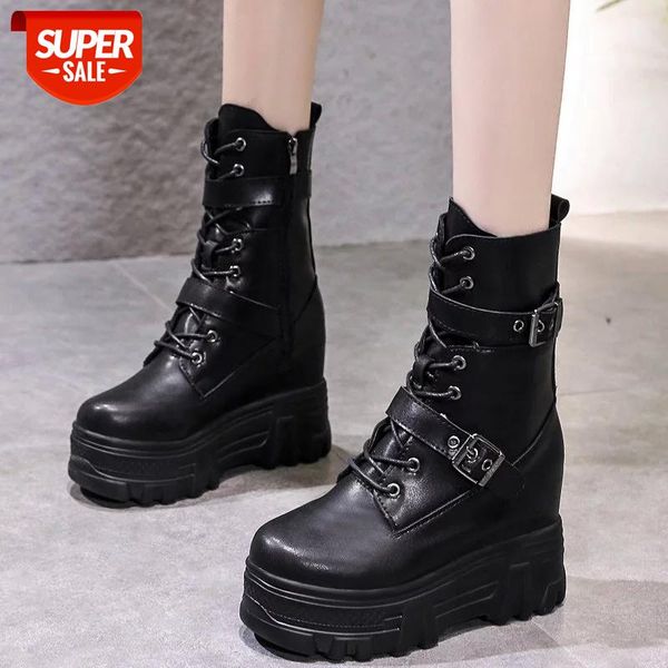 lucyever punk metal buckle high heels motorcycle boots women chunky hidden heels platform ankle boots woman pu leather booties #0c1u, Black
lucyever punk metal buckle high heels motorcycle boots women chunky hidden heels platform ankle boots woman pu leather booties #0c1u, Black
