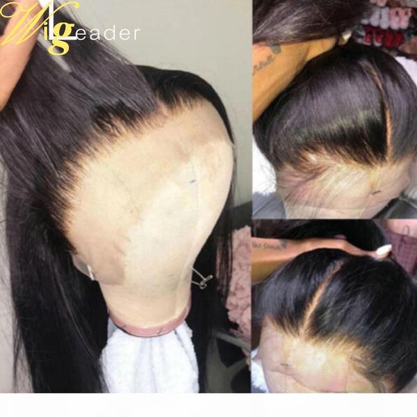 360 парики шнурка straight preplucked 360 glueless парики шнурка bleach узла волос парики с волосами младенца, Black
360 парики шнурка straight preplucked 360 glueless парики шнурка bleach узла волос парики с волосами младенца, Black