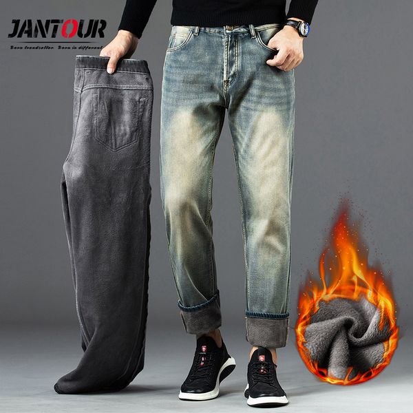 winter fleece vintage jeans 2020 fashion moto style men jeans 77%cotton thicken straight trousers ropa hombre big size 38 40 q0105, Black;white
winter fleece vintage jeans 2020 fashion moto style men jeans 77%cotton thicken straight trousers ropa hombre big size 38 40 q0105, Black;white