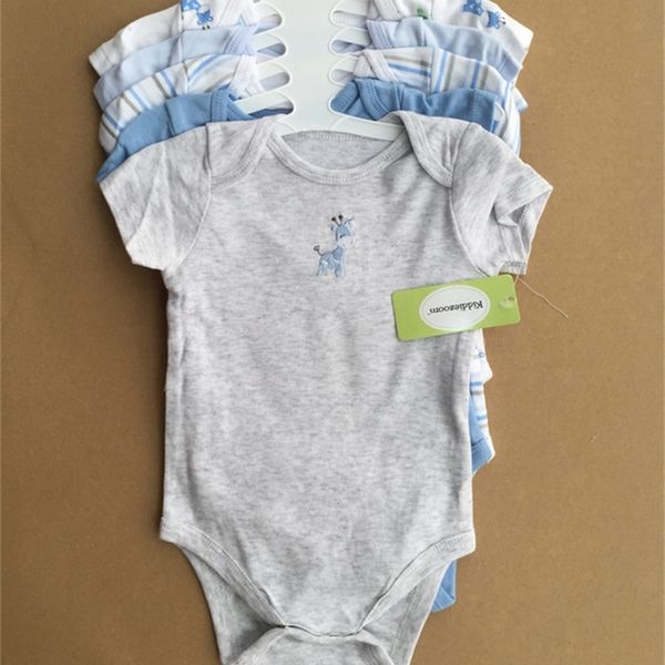 5pcs/lot random 0-12m newborn short sleeve baby boy clothes cotton baby girl clothes jumpsuit cartoon 201027, Blue
5pcs/lot random 0-12m newborn short sleeve baby boy clothes cotton baby girl clothes jumpsuit cartoon 201027, Blue