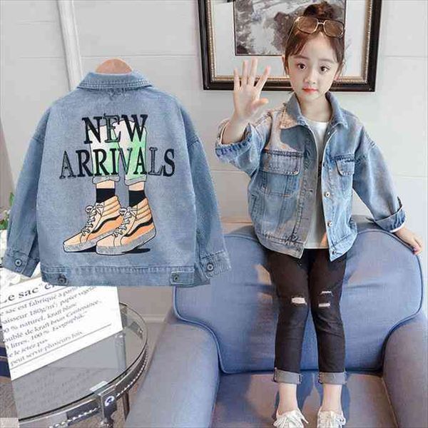 4-11t spring girl clothing children jeans girls denim coat kids cartoon printed girls jeans jackets children clothing outerwear, Blue;gray
4-11t spring girl clothing children jeans girls denim coat kids cartoon printed girls jeans jackets children clothing outerwear, Blue;gray