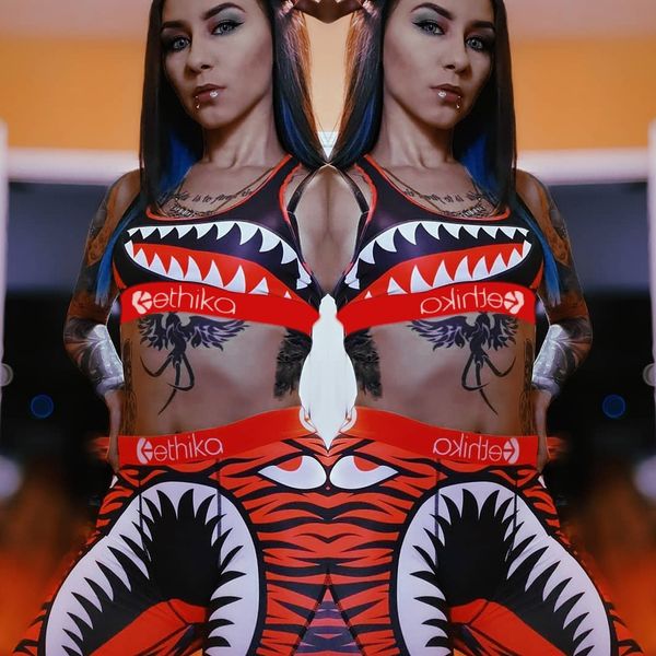women swimsuit shark swimming swimwear 2 pcs vest tank bras bikini sets push up crop vest shorts pants beachwear bathing suit tankinis h2507, White
women swimsuit shark swimming swimwear 2 pcs vest tank bras bikini sets push up crop vest shorts pants beachwear bathing suit tankinis h2507, White