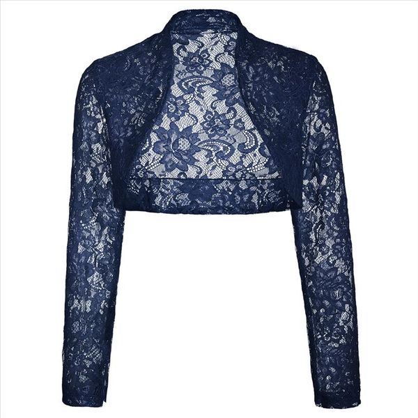 autumn spring female jacket ladies long sleeve cropped shrug black coat fashion lace bolero plus size womens jackets and coats, Black;brown
autumn spring female jacket ladies long sleeve cropped shrug black coat fashion lace bolero plus size womens jackets and coats, Black;brown