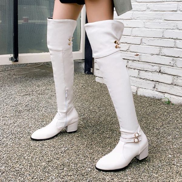 boots doratasia female buckle black classic high hees knee square heel office casual women fashion shoes woman1
boots doratasia female buckle black classic high hees knee square heel office casual women fashion shoes woman1