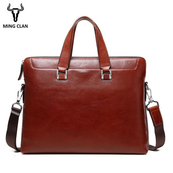 briefcases mingclan men leather briefcase office bags business laptote bag men's crossbody shoulder messenger travel
briefcases mingclan men leather briefcase office bags business laptote bag men's crossbody shoulder messenger travel