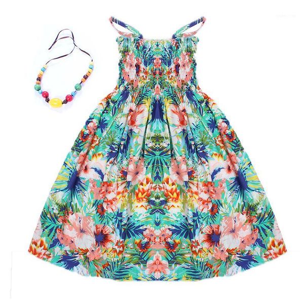 summer kids clothing girls new 2-11y children beach dresses for girls fashion bohemian style dresses necklace1, Red;yellow
summer kids clothing girls new 2-11y children beach dresses for girls fashion bohemian style dresses necklace1, Red;yellow