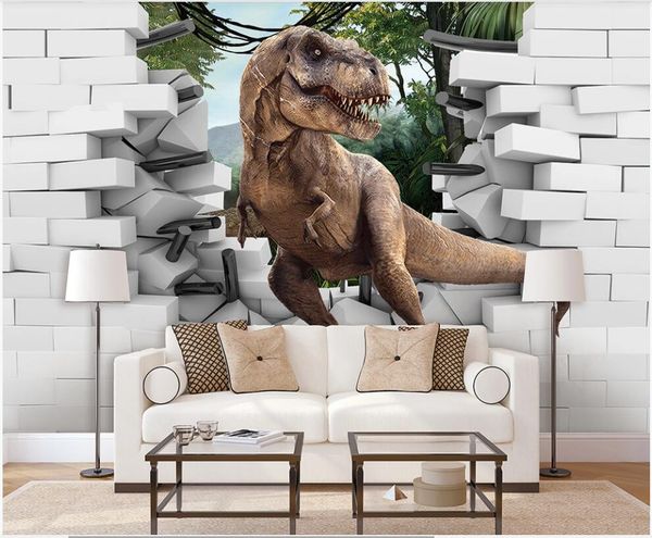3d wallpaper custom p mural jurassic dinosaur brick wall children's room home decor 3d wall murals wallpaper for walls 3 d
3d wallpaper custom p mural jurassic dinosaur brick wall children's room home decor 3d wall murals wallpaper for walls 3 d