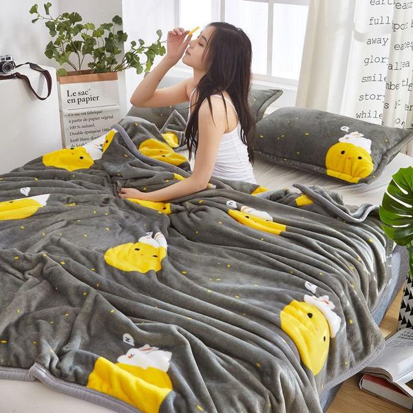 thickening small blanket quilt life blanket spring and autumn quilt coral fleece sheet single piece napping
thickening small blanket quilt life blanket spring and autumn quilt coral fleece sheet single piece napping