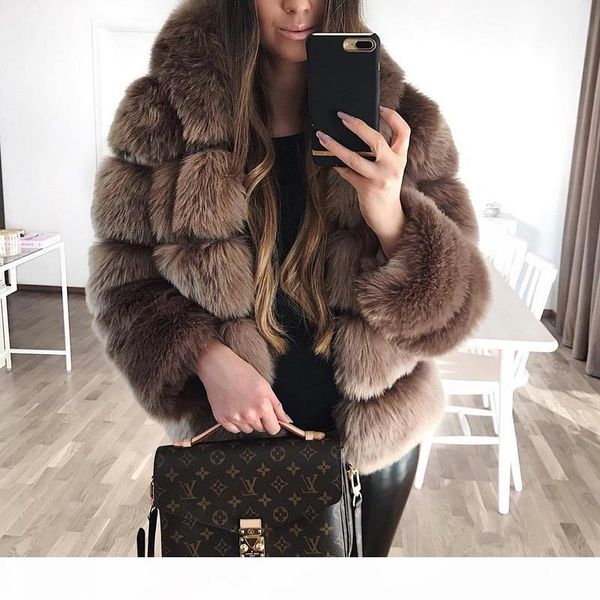 5xl plus size faux fur coat women winter hooded thick warm jacket coats fluffy hoodie faux fur coat outwear elegant overwear, Black
5xl plus size faux fur coat women winter hooded thick warm jacket coats fluffy hoodie faux fur coat outwear elegant overwear, Black