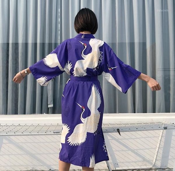 summer cute print japanese yugata kimono long trench tie belt sun cover up blusa korean streetwear hiphop thin windbreaker1, Tan;black
summer cute print japanese yugata kimono long trench tie belt sun cover up blusa korean streetwear hiphop thin windbreaker1, Tan;black