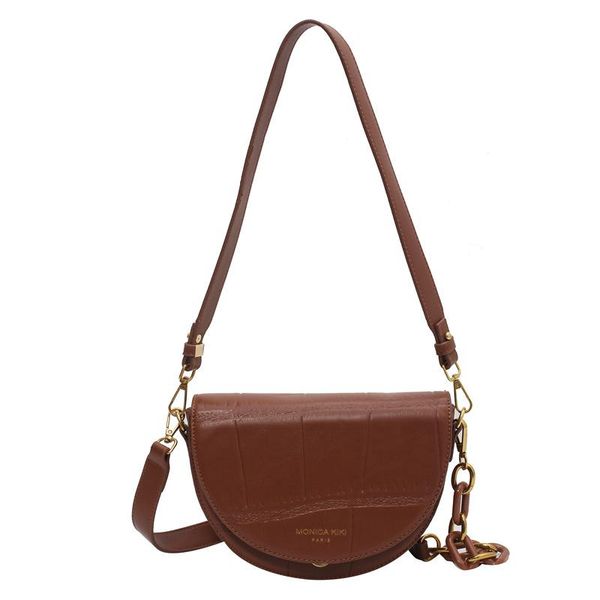 shoulder bags luxury fashion women crossbody bag chain semicircle saddle soft leather for ladies handbags designer h082
shoulder bags luxury fashion women crossbody bag chain semicircle saddle soft leather for ladies handbags designer h082