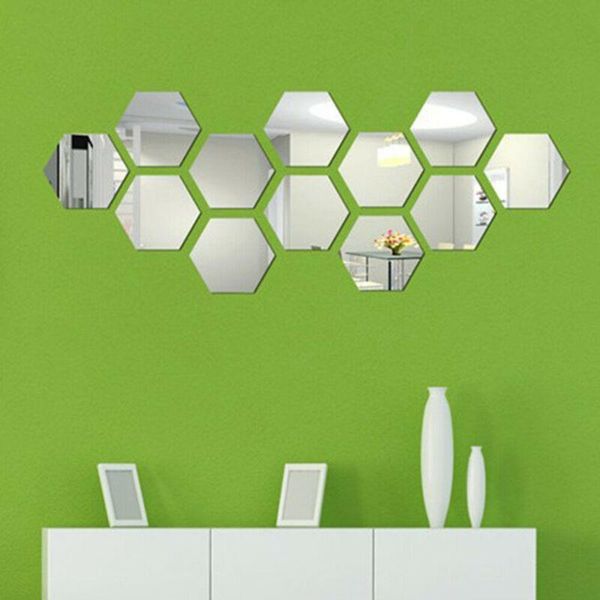 wall stickers 24pcs hexagon 3d mirror removable art decal home decor mural diy living bathroom bedroom kids room
wall stickers 24pcs hexagon 3d mirror removable art decal home decor mural diy living bathroom bedroom kids room