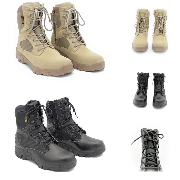 ale men cowhide suede delta tactical military boot outdoor high-desert combat boots mens shoes size 39-46, Black
ale men cowhide suede delta tactical military boot outdoor high-desert combat boots mens shoes size 39-46, Black