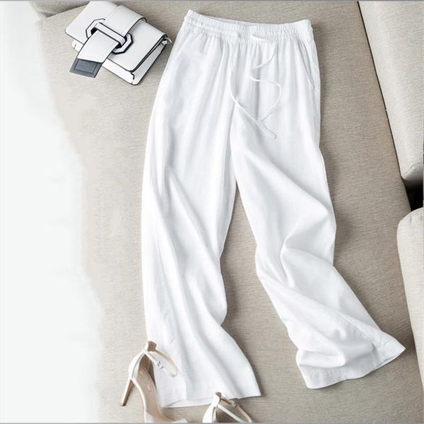 new loose large size wide leg pants women casual straight cotton linen pants trousers women streetwear high waisted q1680, Black;white
new loose large size wide leg pants women casual straight cotton linen pants trousers women streetwear high waisted q1680, Black;white