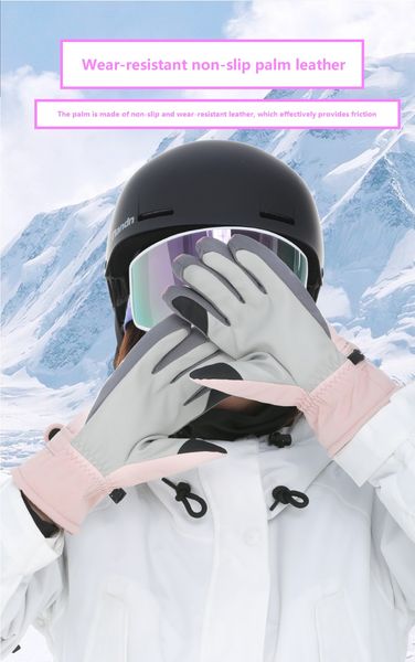 gloves warm plus velvet winter outdoor riding sports waterproof anti-slip climbing ski touch screen glove manufacturers wholesale, Black
gloves warm plus velvet winter outdoor riding sports waterproof anti-slip climbing ski touch screen glove manufacturers wholesale, Black