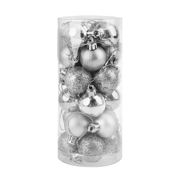 24pcs 3cm christmas tree decor ball baubles hanging ornaments party decorations d08d
24pcs 3cm christmas tree decor ball baubles hanging ornaments party decorations d08d
