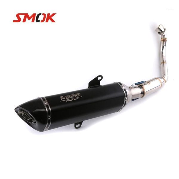 smok motorcycle stainless steel carbon fiber db killer muffler exhaust escape pipe for forza 300 2018 with1
smok motorcycle stainless steel carbon fiber db killer muffler exhaust escape pipe for forza 300 2018 with1