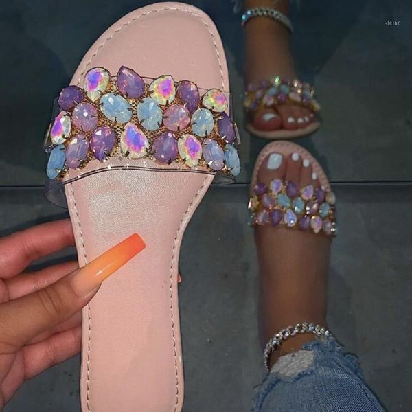 home leisure flip flop 2020 new slippers, summer women's sandals colored gemstones beaded, flat non-slip durable beach slippers1, Black
home leisure flip flop 2020 new slippers, summer women's sandals colored gemstones beaded, flat non-slip durable beach slippers1, Black