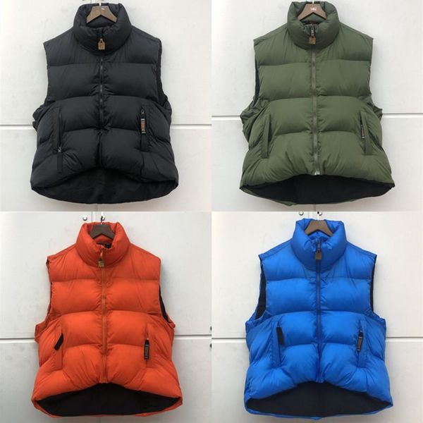 winter warm double-sided kapital down vest men women padded zipper coats outerwear puffer jacket, Black
winter warm double-sided kapital down vest men women padded zipper coats outerwear puffer jacket, Black