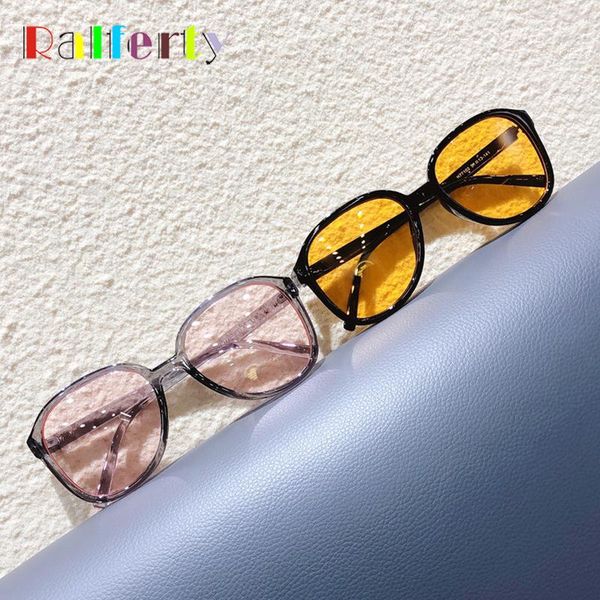 sunglasses ralferty transparent women 2021 fashion sun glasses female shades uv400 coating glass lunette soleil femme m77102, White;black
sunglasses ralferty transparent women 2021 fashion sun glasses female shades uv400 coating glass lunette soleil femme m77102, White;black