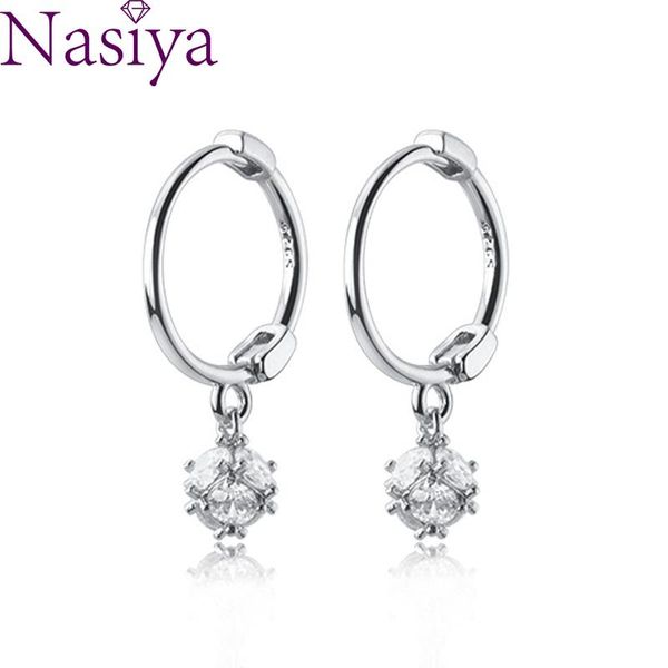 hoop & huggie 925 sterling silver earrings korean temperament zircon ball short ear buckle female exquisite earring women jewelry, Golden;silver
hoop & huggie 925 sterling silver earrings korean temperament zircon ball short ear buckle female exquisite earring women jewelry, Golden;silver