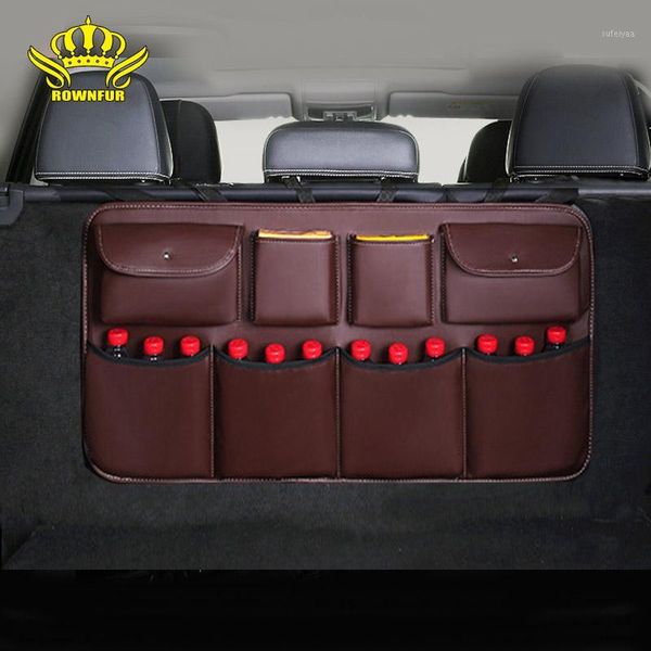 car trunk storage bag car seat back waterproof storage bag high-quality leather sundries mobile phone tablet book paper1
car trunk storage bag car seat back waterproof storage bag high-quality leather sundries mobile phone tablet book paper1