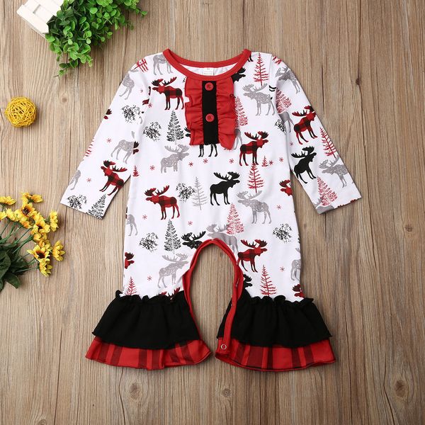 2020 new christmas newborn baby girl rompers reindeer print clothes romper jumpsuit outfits 0-24m, Blue
2020 new christmas newborn baby girl rompers reindeer print clothes romper jumpsuit outfits 0-24m, Blue