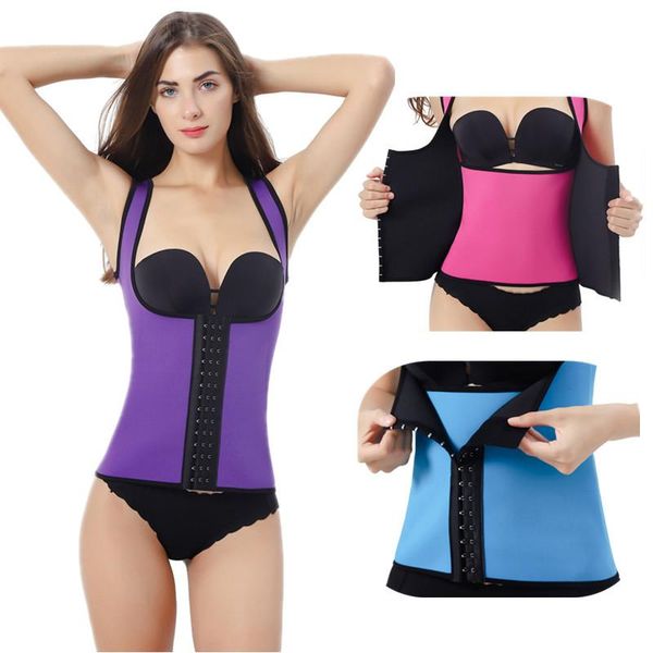 cross-border neoprene breasted tunic waistcoat neopren sweating yoga suit corset, Black;brown
cross-border neoprene breasted tunic waistcoat neopren sweating yoga suit corset, Black;brown