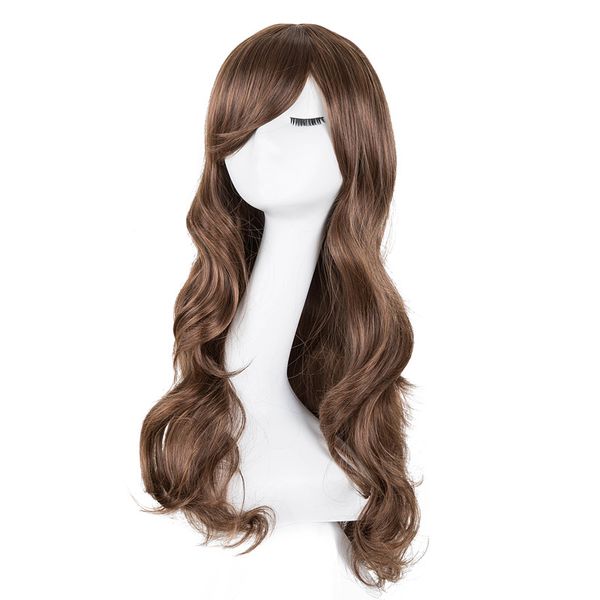 costume accessories curly wigs fei-show synthetic heat resistant fiber long light brown hair salon inclined bangs hairpiece costume cos-play, Silver
costume accessories curly wigs fei-show synthetic heat resistant fiber long light brown hair salon inclined bangs hairpiece costume cos-play, Silver