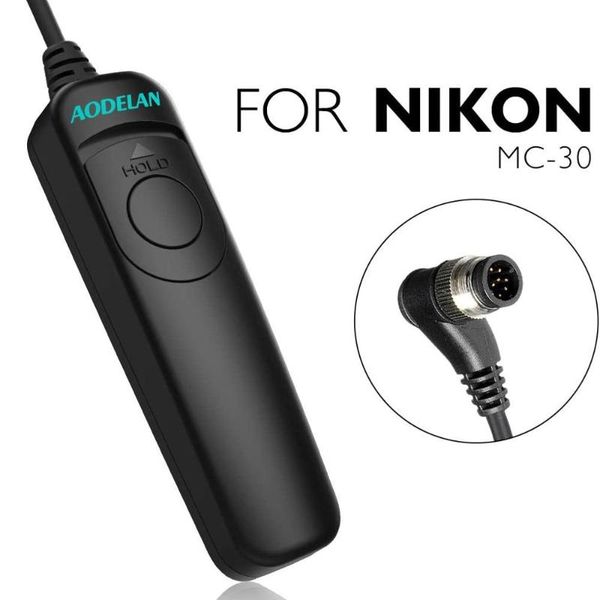 camera remotes & shutter releases aodelan n8 wired release cable for d850, d3, d4, d40s, d5, d800, d810, d810a, d700, d500. replaces mc-30a
camera remotes & shutter releases aodelan n8 wired release cable for d850, d3, d4, d40s, d5, d800, d810, d810a, d700, d500. replaces mc-30a